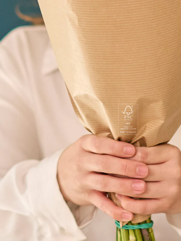 Market Bloom Flower Sleeve (25 Pack) - Image 3