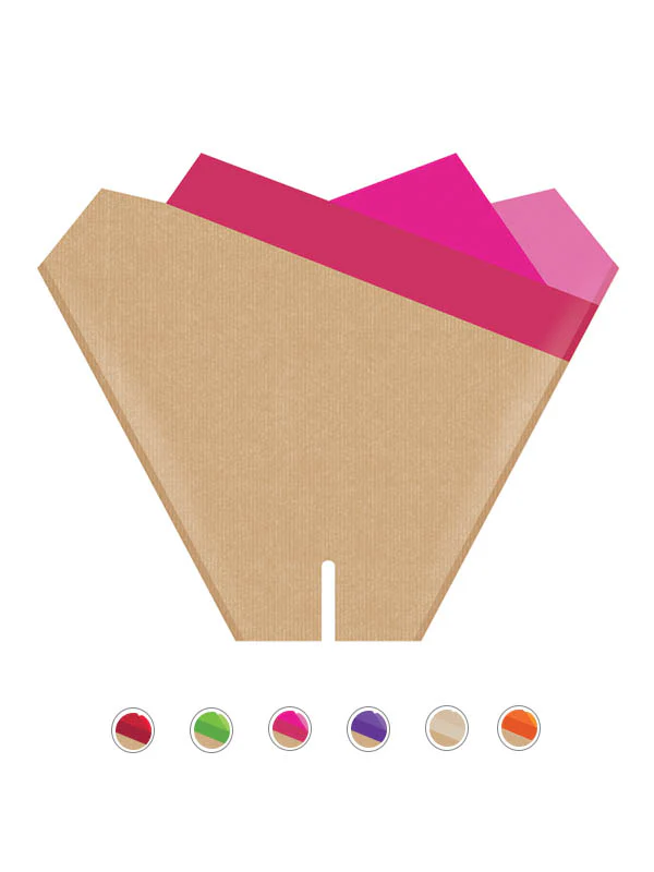 Market Bloom Flower Sleeve (25 Pack) - Image 4