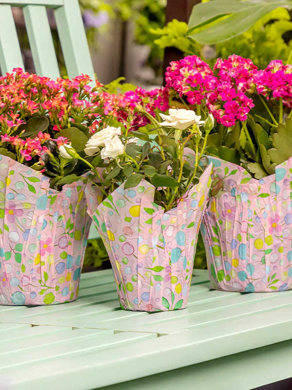 Petite Petals Pot Cover - Image 4